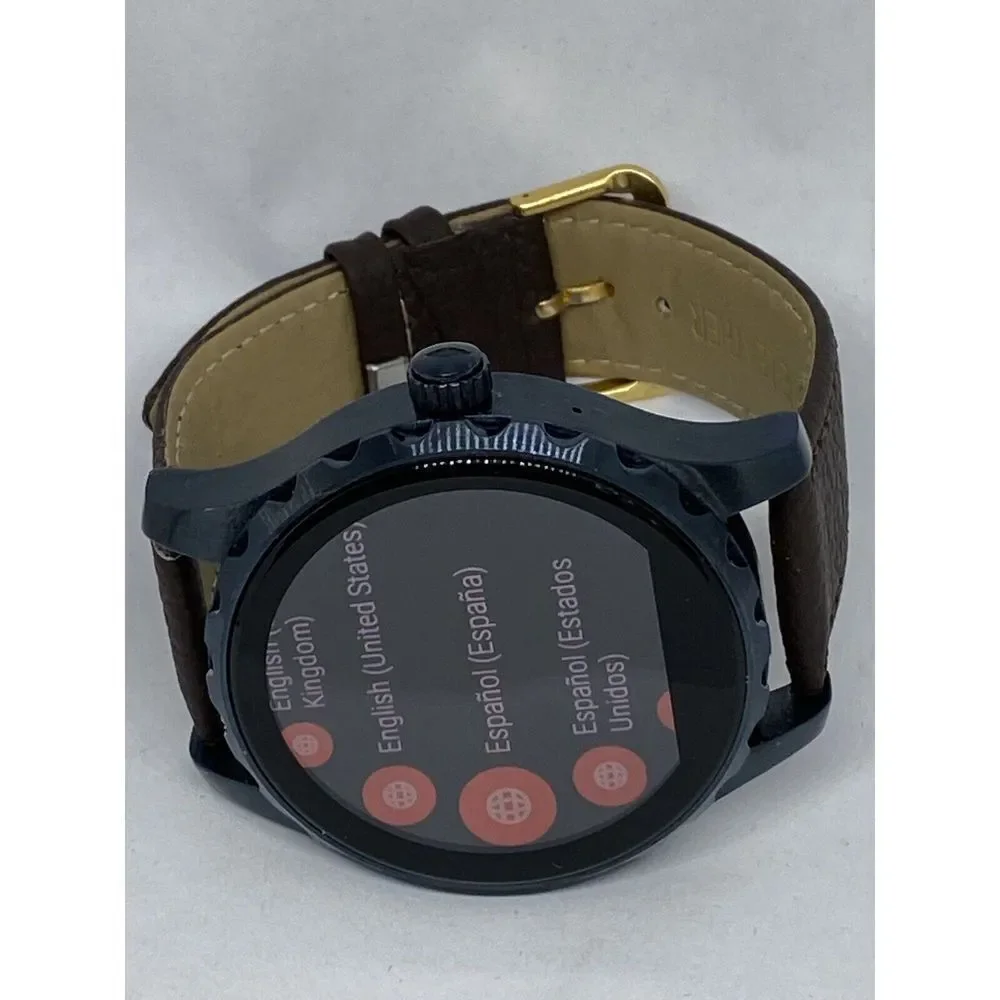Fossil Gen 3 Authentic Genuine Smart Watch Custom Band FTW2106 LT241